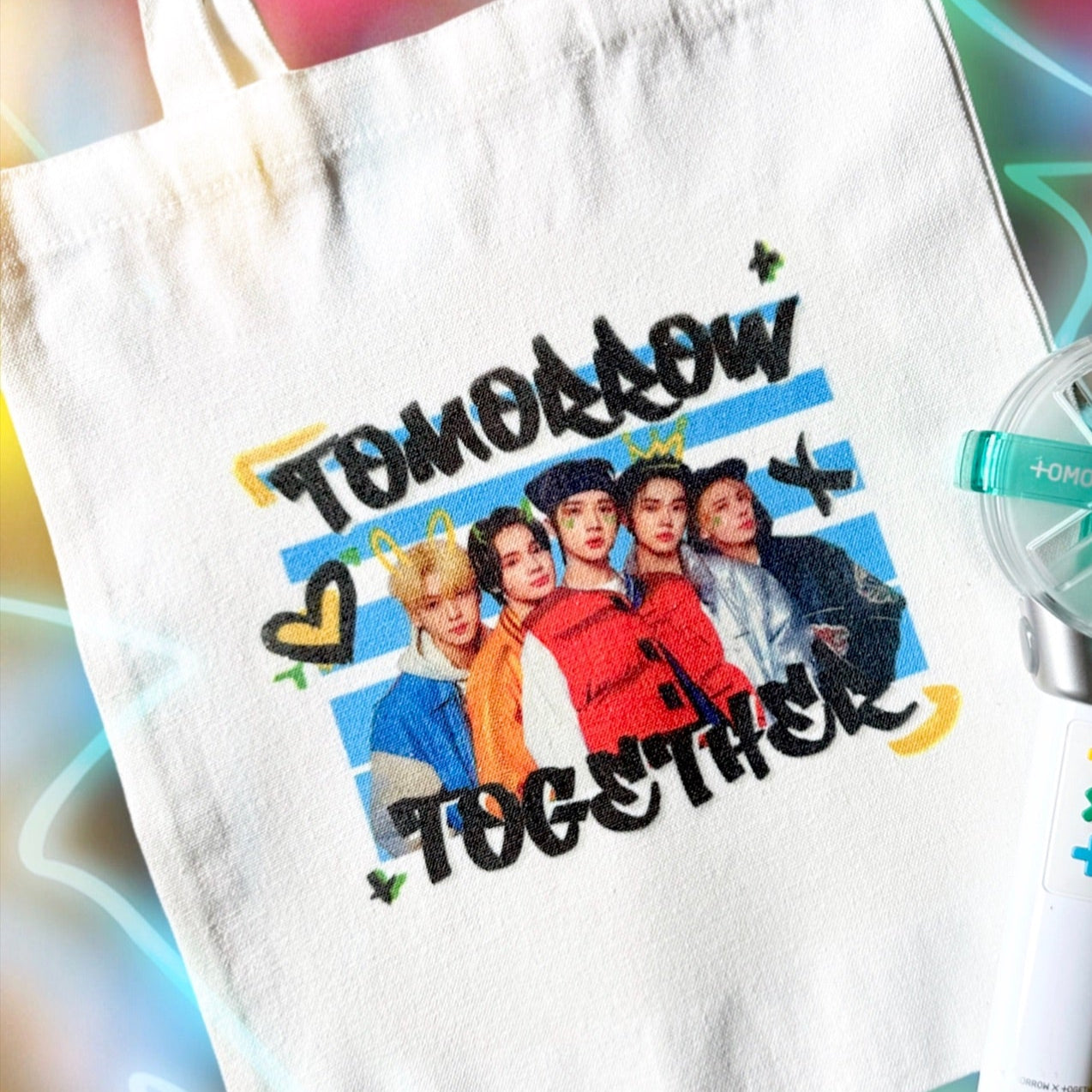 TXT Tote Bag