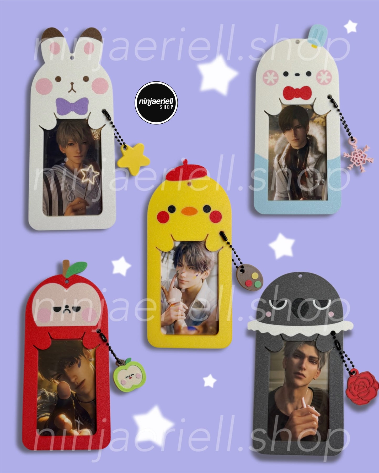 Love and Deepspace Photocard Holders