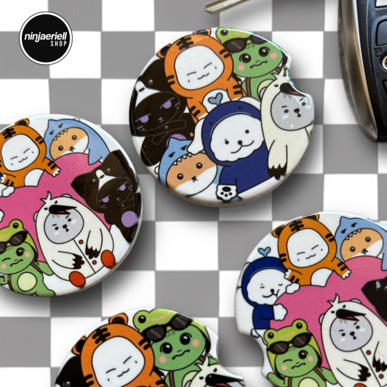 Monsta X Car Coaster