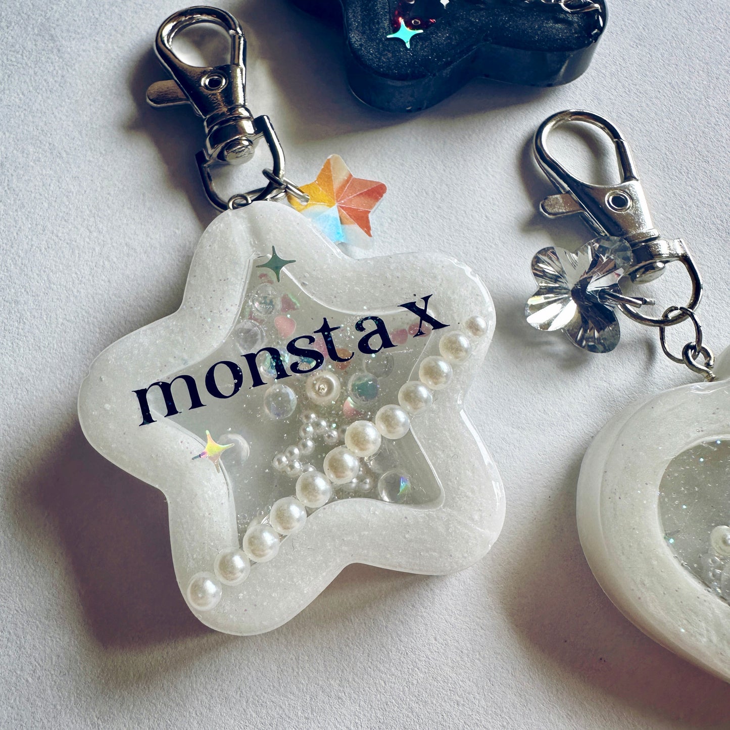 Monsta X Shaker Charms