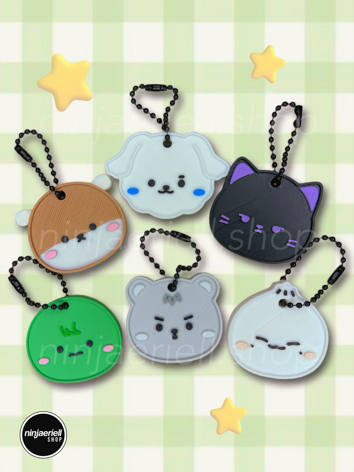 Monsta X Charms
