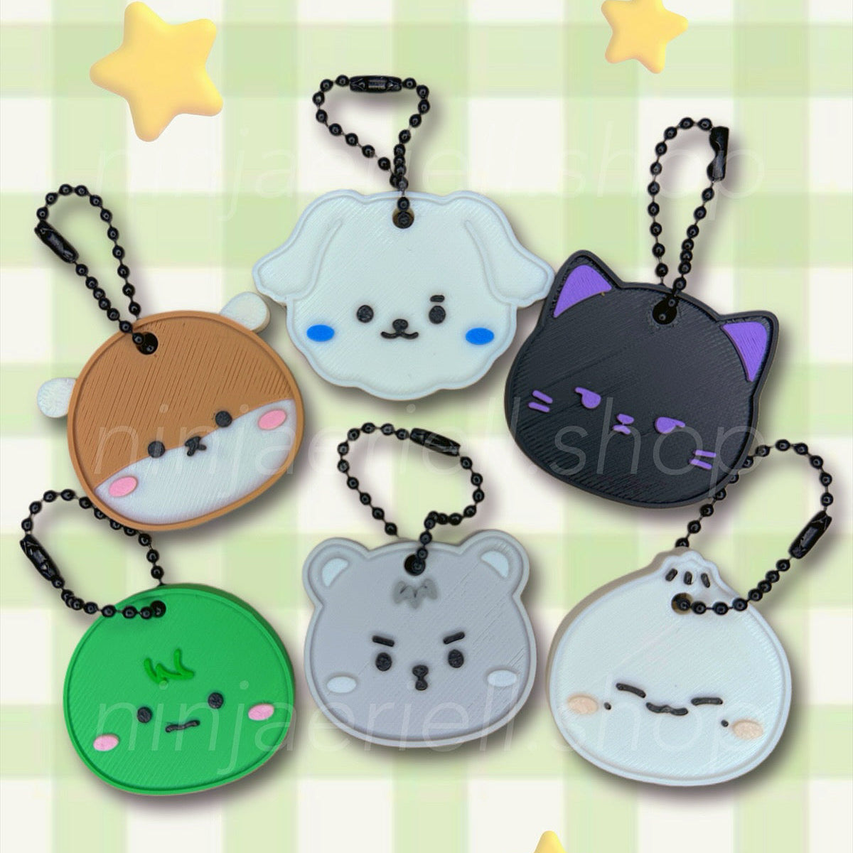 Monsta X Charms