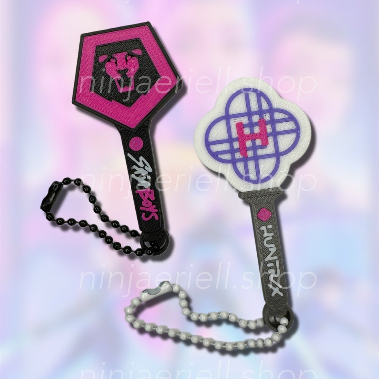 K-pop Demon Hunters Lightstick Charms