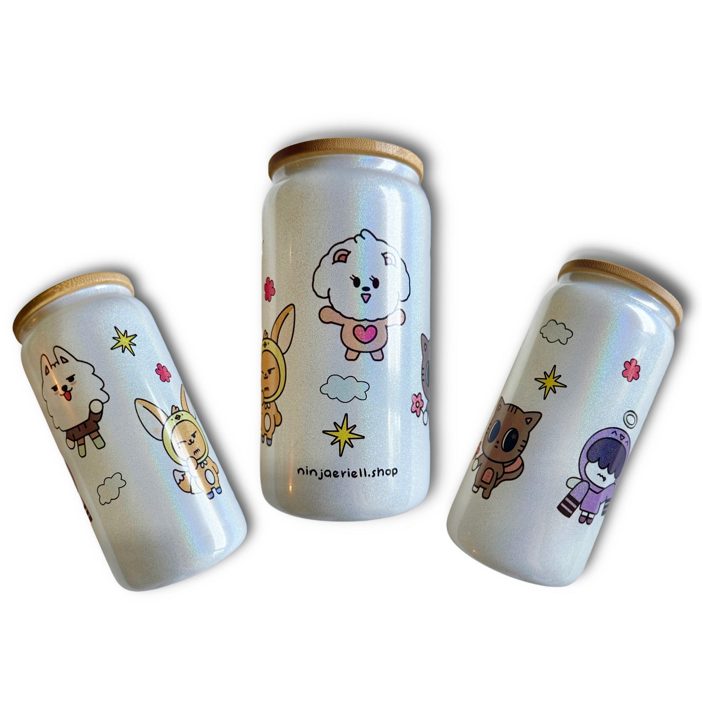TXT Glass Can