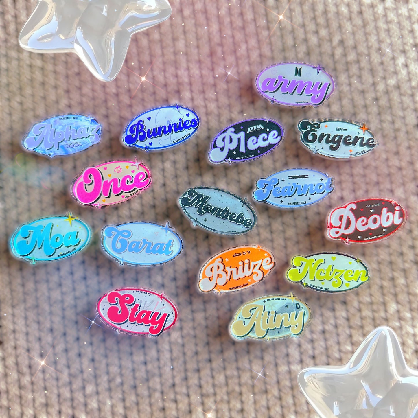 Fandom Pins