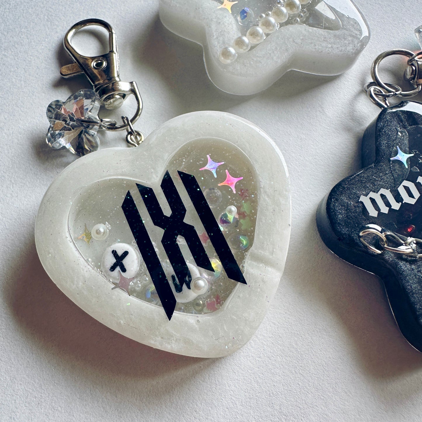 Monsta X Shaker Charms