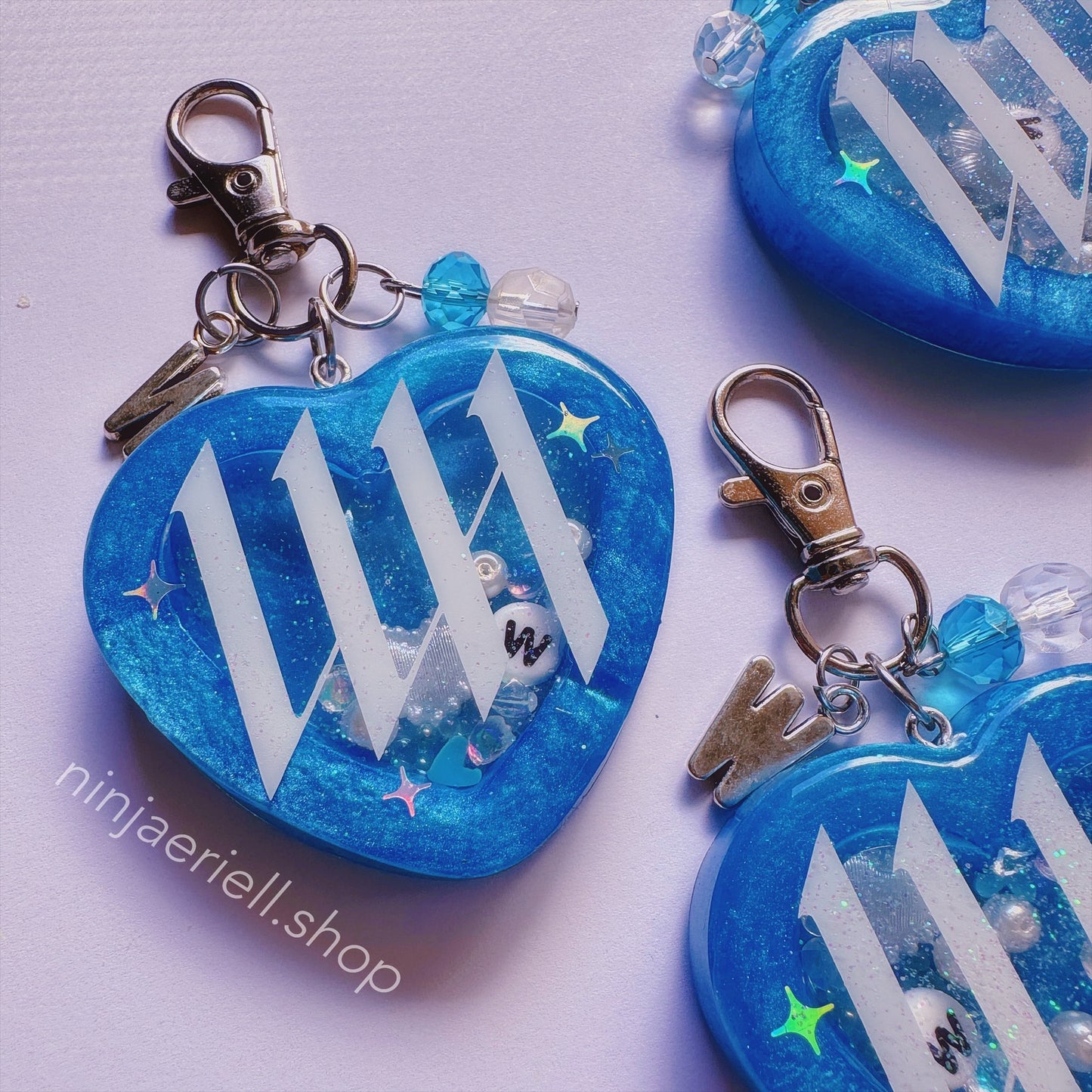 Wonho Shaker Charm
