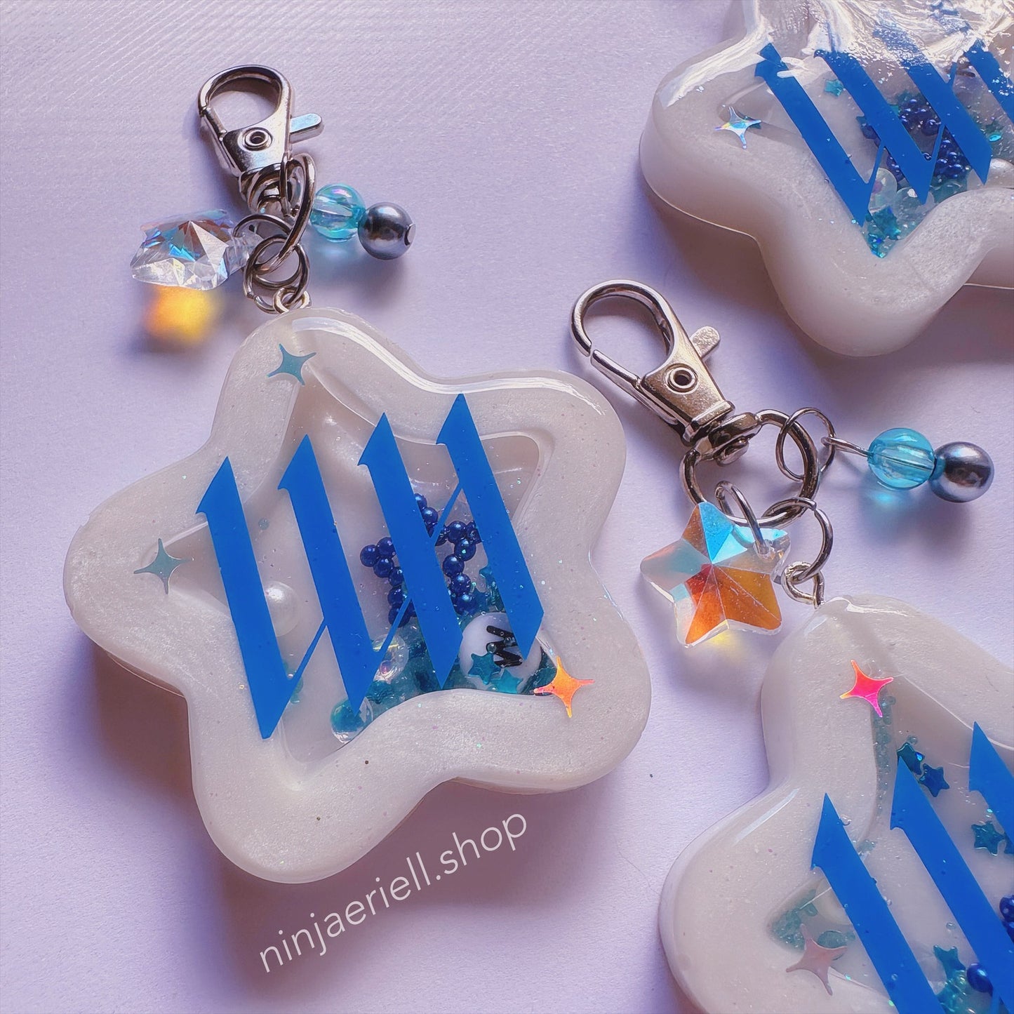 Wonho Shaker Charm