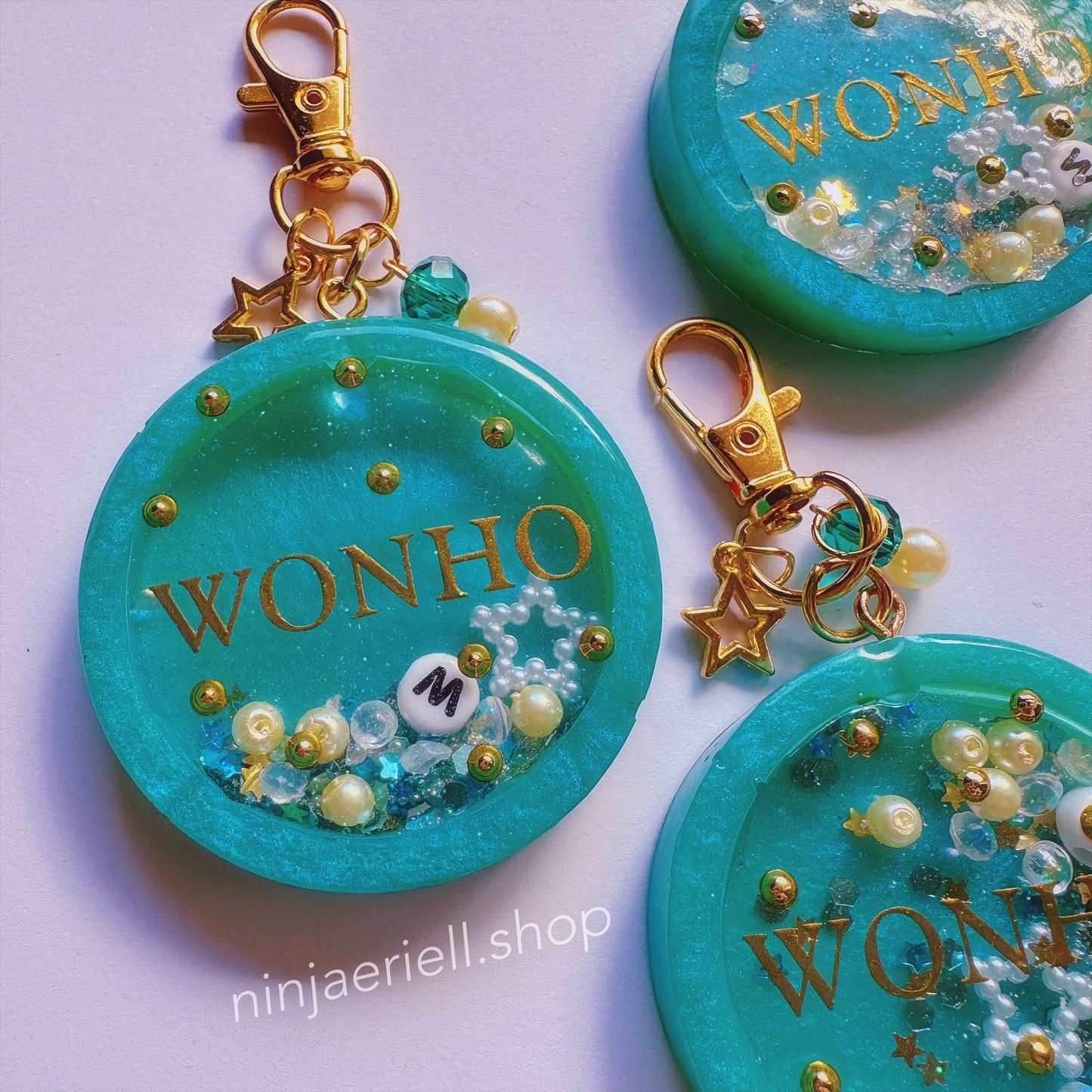 Wonho Shaker Charm