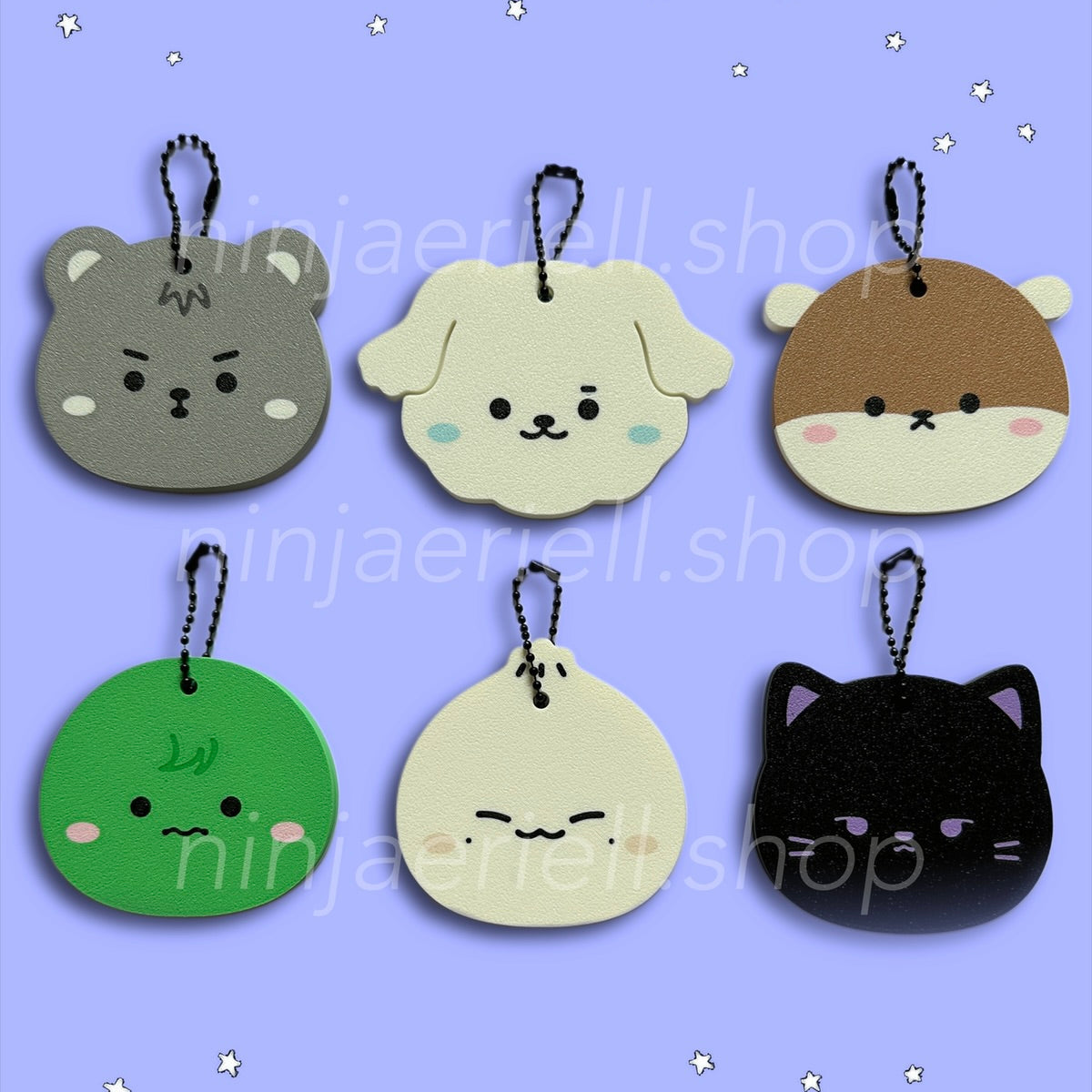 Mini Mongotchi ID Photo Holder