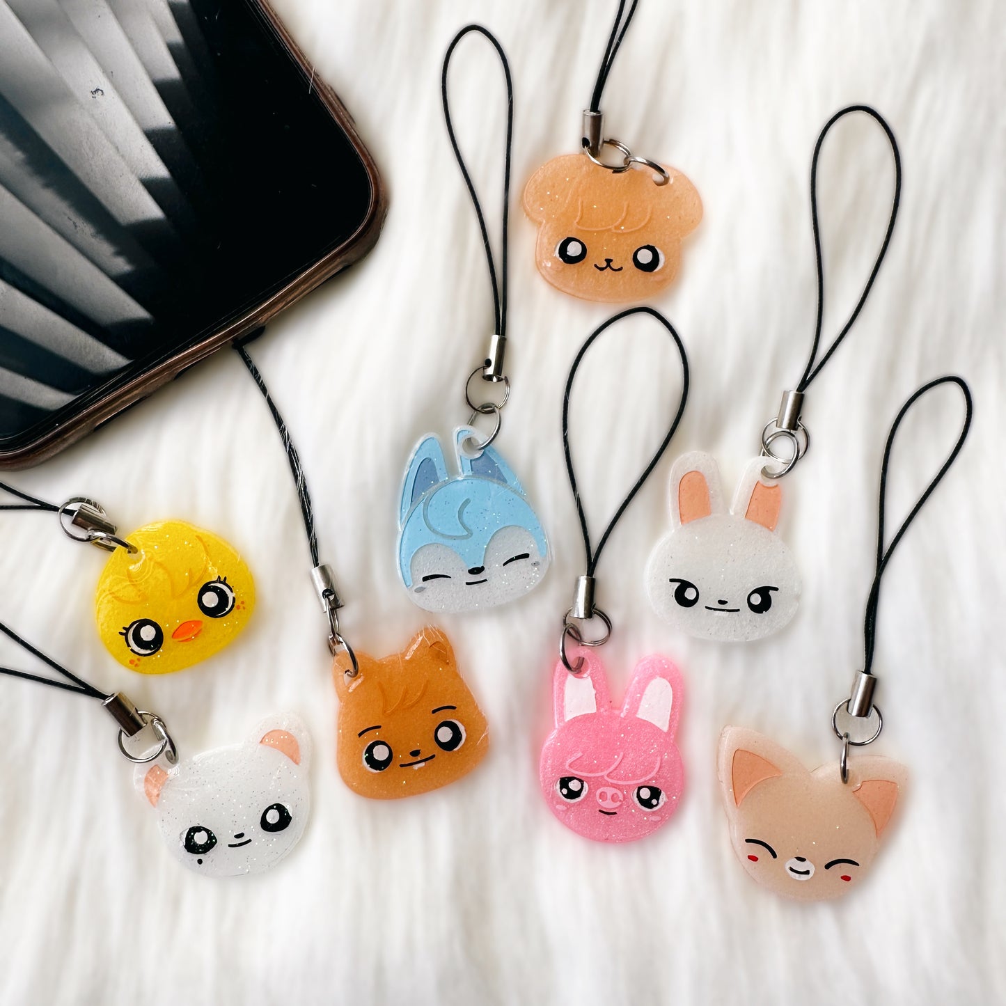 SKZ Phone Charms