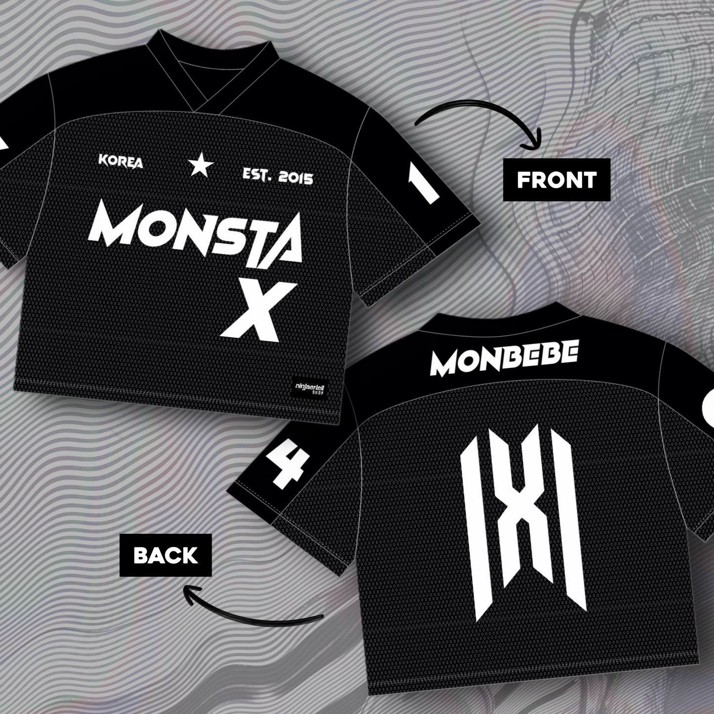 Monsta X Jersey