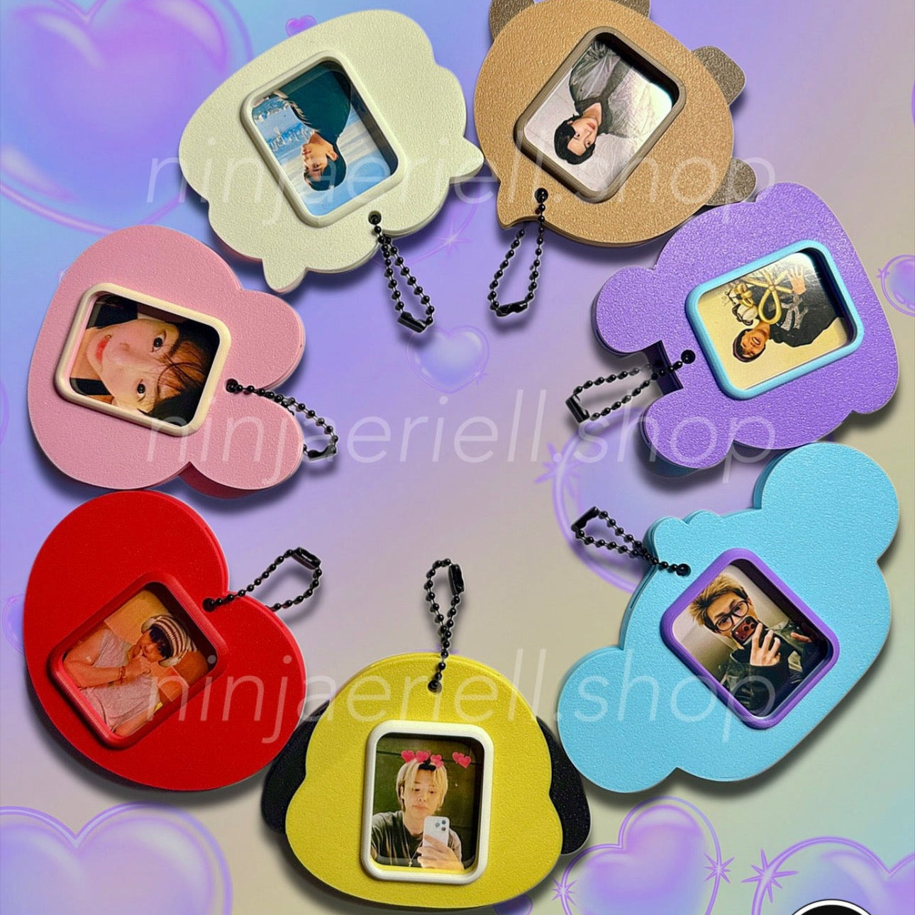 Mini BTS ID Holder