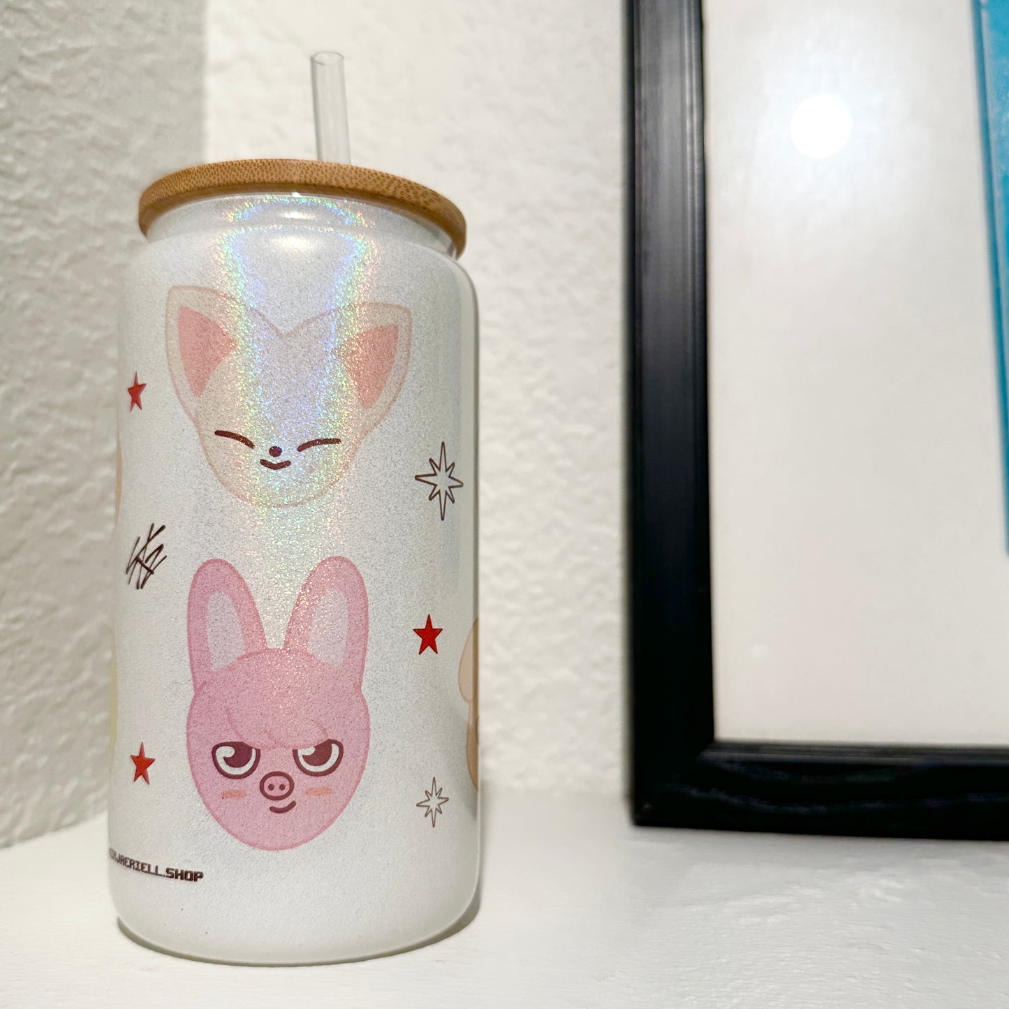 Stray Kids Skzoo Glass Can