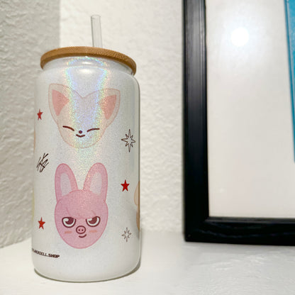 Stray Kids Skzoo Glass Can