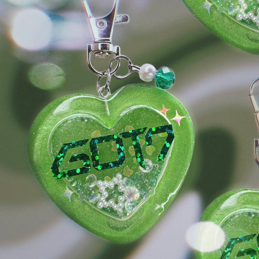 GOT7 Shaker Charm