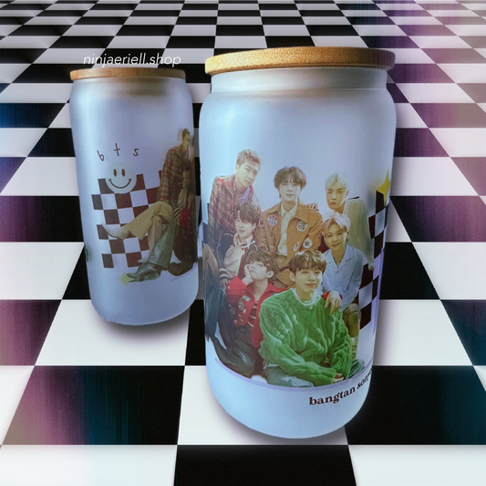 BTS Glass Can