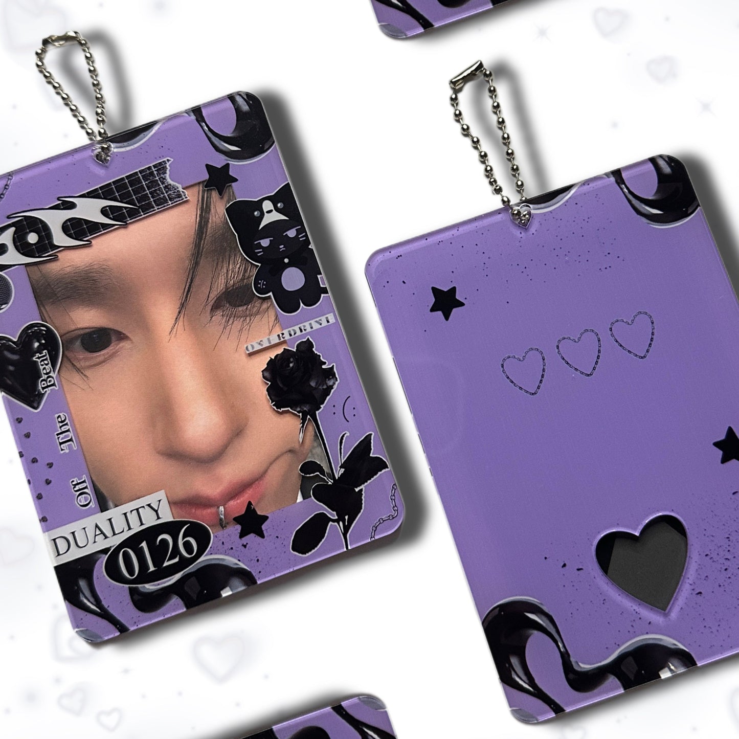 I.M Acrylic Photocard Holder