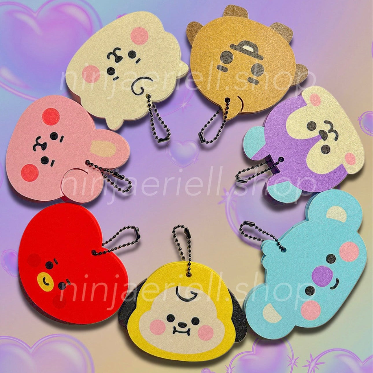 Mini BTS ID Holder
