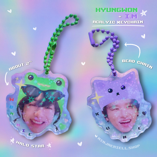 Hyungwon/I.M Acrylic Keychain