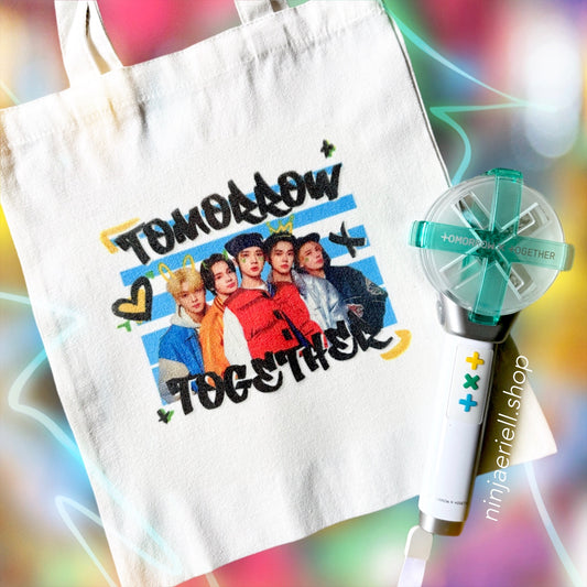 TXT Tote Bag