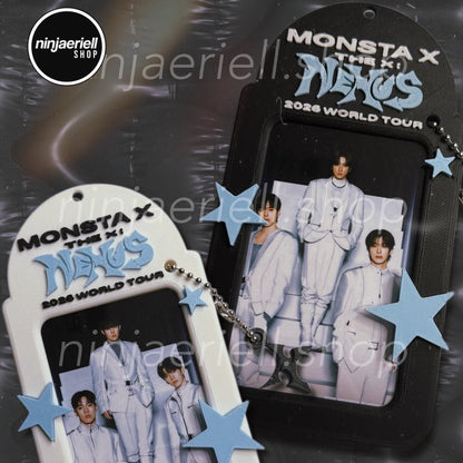 Monsta X The Nexus Photocard Holder