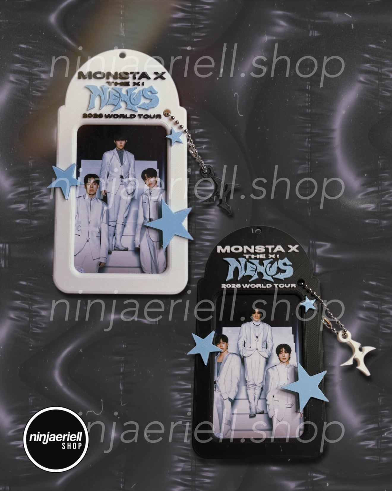Monsta X The Nexus Photocard Holder
