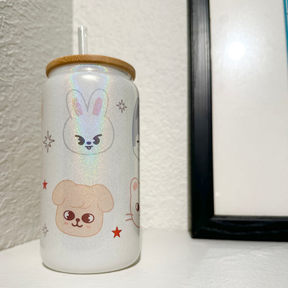 Stray Kids Skzoo Glass Can