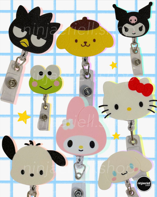 HK & Friends Badge Reels