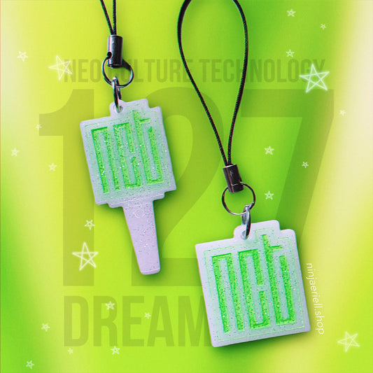 NCT Phone Charm