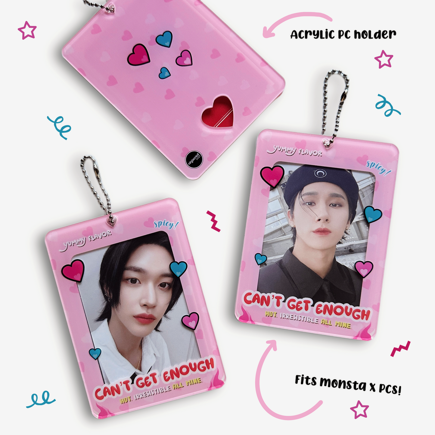 K-Pop Hot! Photocard Holder