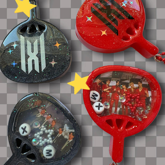 Monsta X Fan Charms