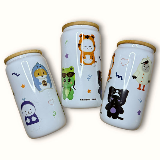 Monmungchi Glass Can