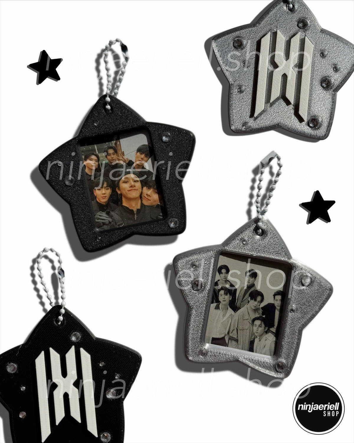 Monsta X Star Photo ID Holder