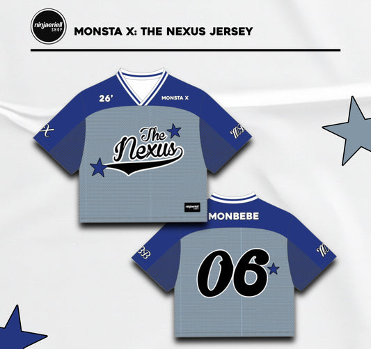 Monsta X The Nexus Jersey [PRE-ORDER]