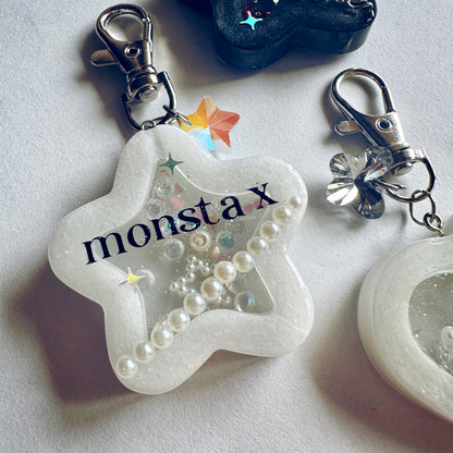 Monsta X Shaker Charms
