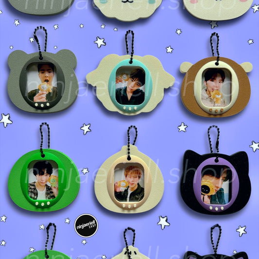 Mini Mongotchi ID Photo Holder