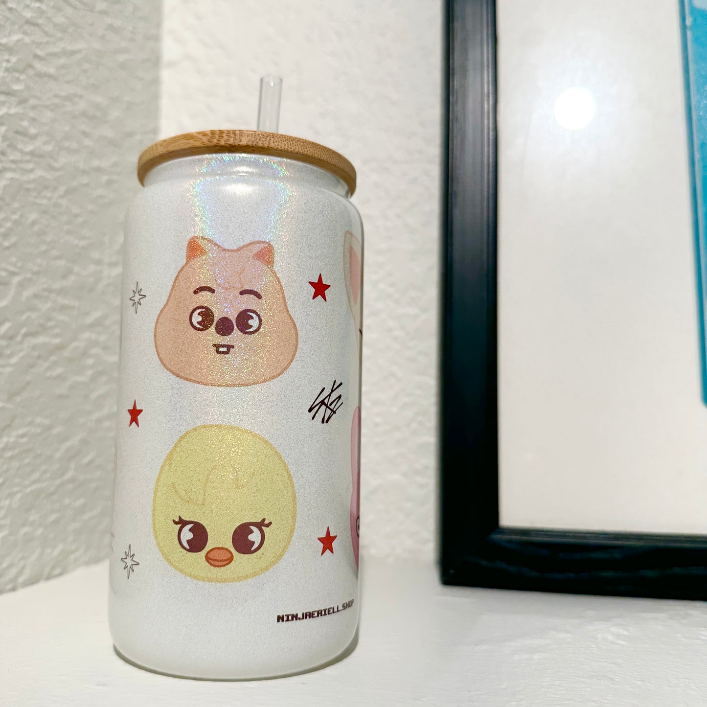 Stray Kids Skzoo Glass Can