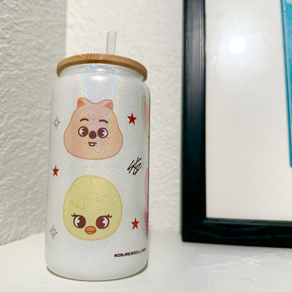 Stray Kids Skzoo Glass Can