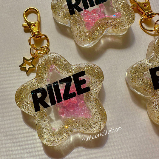 RIIZE Shaker Charm