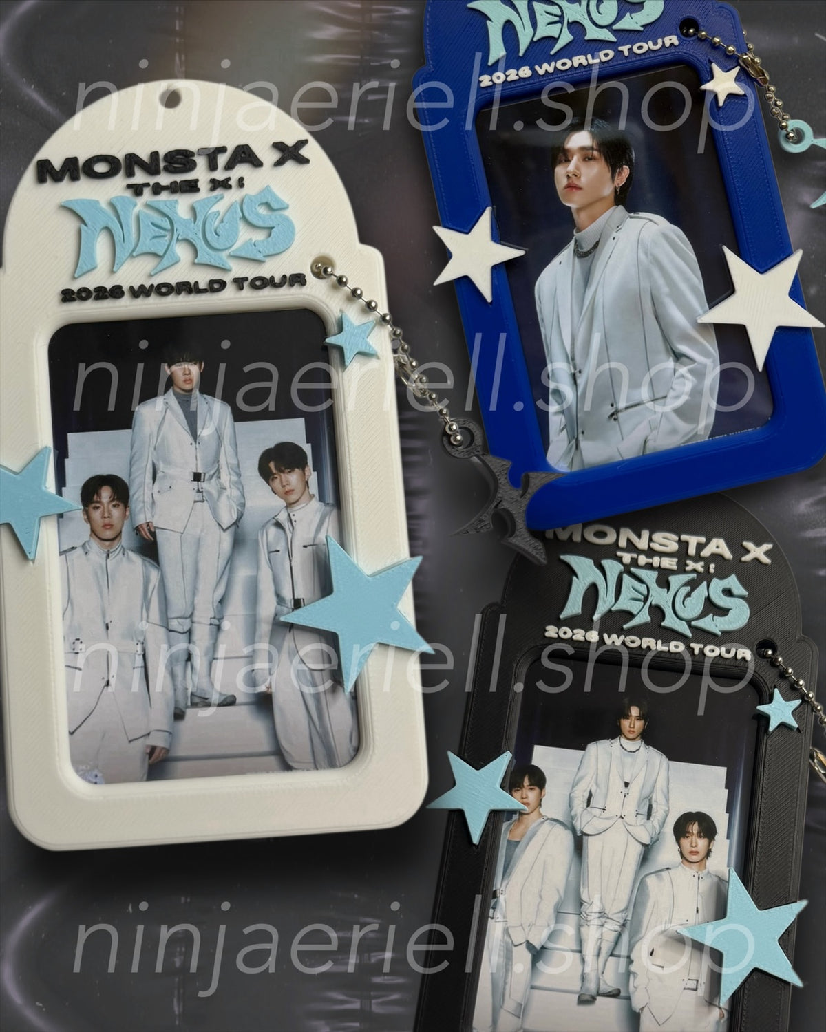 Monsta X The Nexus Photocard Holder