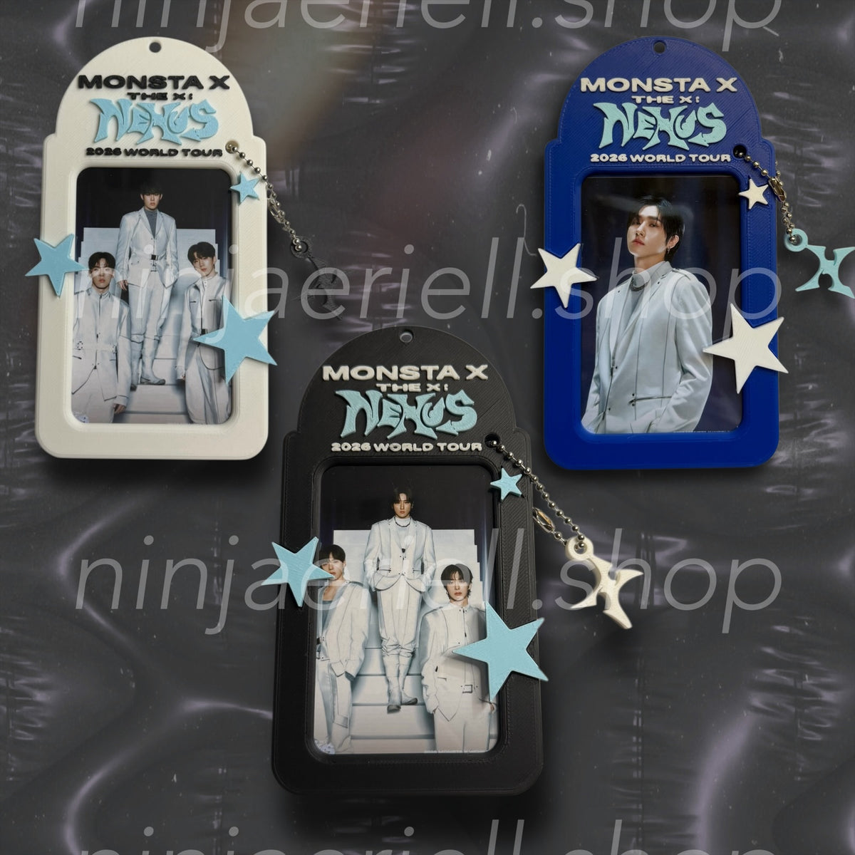 Monsta X The Nexus Photocard Holder