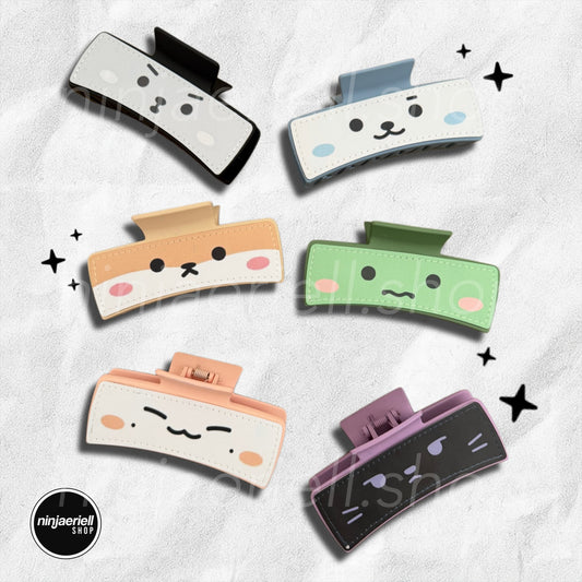 Monsta X Hair Claw Clip