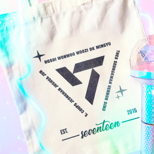 Seventeen Tote Bag