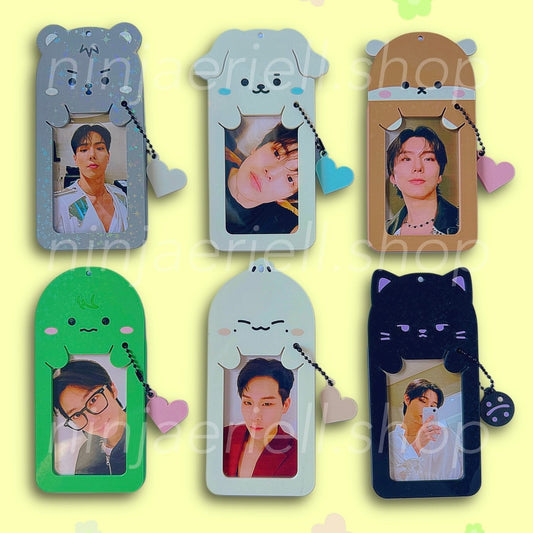 Monsta X Photocard Holder