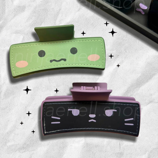 Monsta X Hair Claw Clip