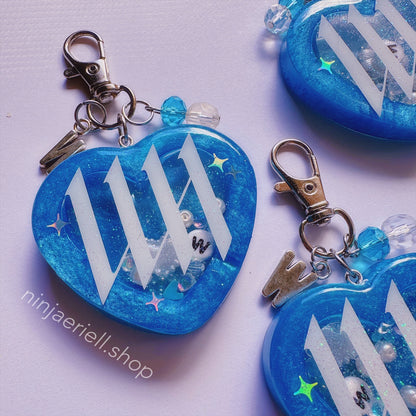 Wonho Shaker Charm