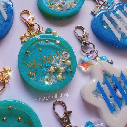 Wonho Shaker Charm