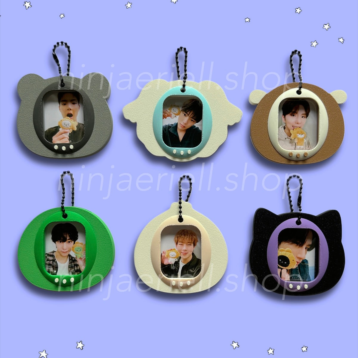 Mini Mongotchi ID Photo Holder
