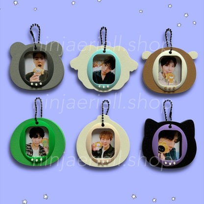 Mini Mongotchi ID Photo Holder